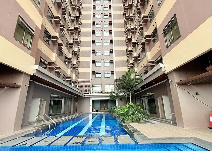 Apartment In Aurora Escalades Cubao With Fast Wi-fi *