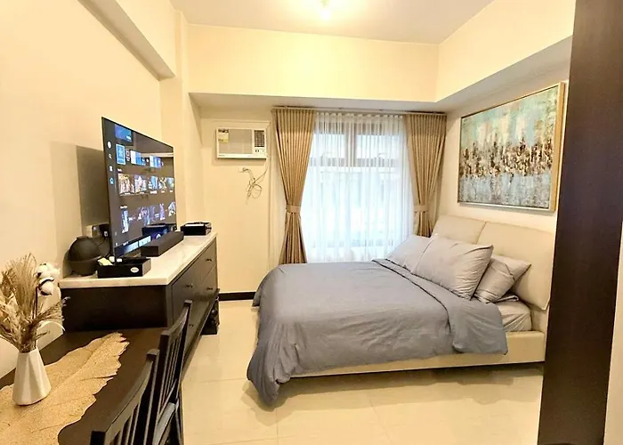 Apartment In Aurora Escalades Cubao With Fast Wi-fi Manila