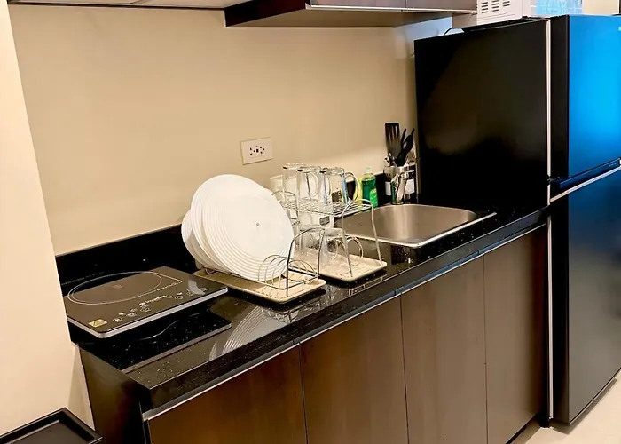 Apartment In Aurora Escalades Cubao With Fast Wi-fi *